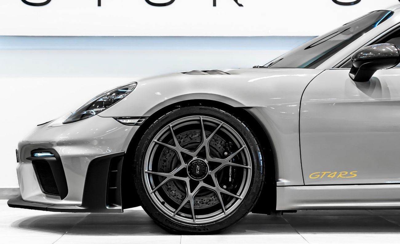 Porsche 718 Cayman 2023 Porsche GT4 RS, 2025 Porsche Warranty, Clubsport Package, Low KMs, GCC