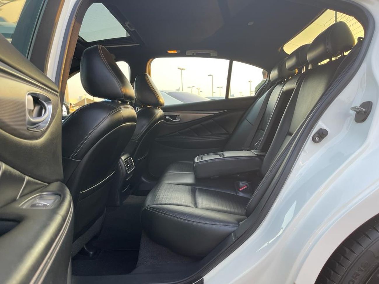 Infiniti Q50 Sport Infiniti Q50 S TWIN TURBO_Gcc_2018_Excellent_Condition _Full option