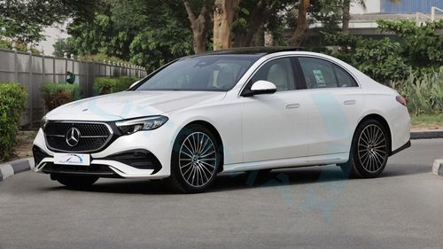 Mercedes-Benz E200 (For Export , НА ЭКСПОРТ) AMG EQ Boost 2.0L RWD 2026 0Km GCC Без пробега