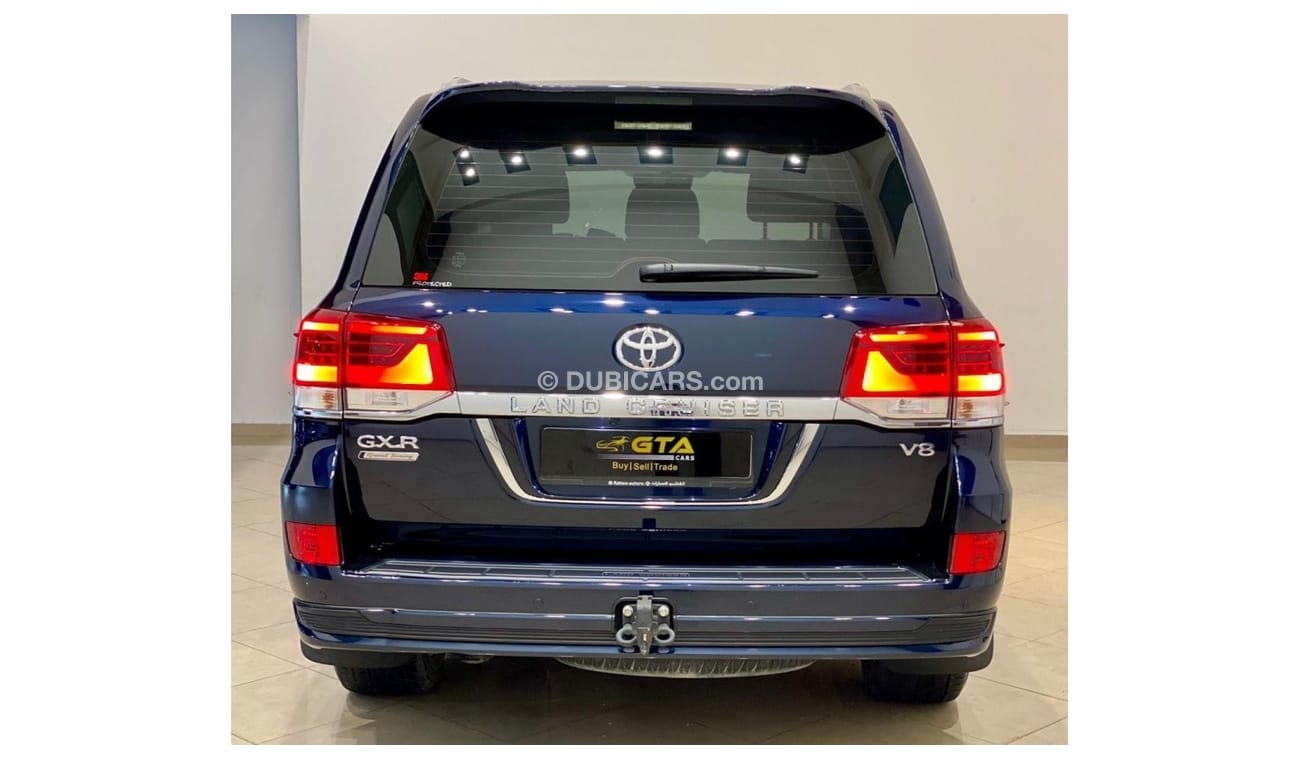 Toyota Land Cruiser 2019 Toyota Land Cruiser V8 GXR Grand Touring, Toyota Warranty + Service Contract, Low KMs, GCC