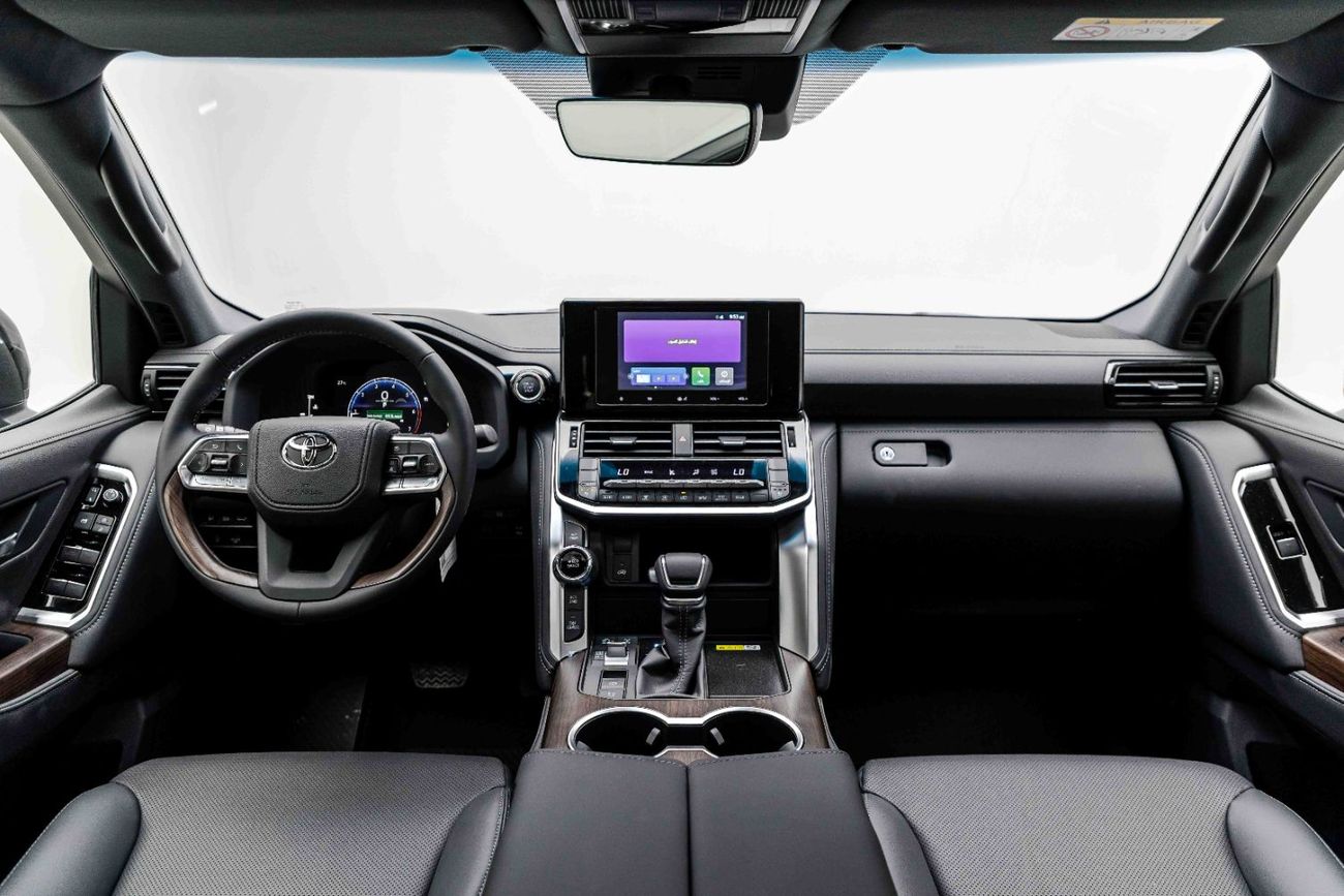 Toyota Land Cruiser GX 4.0L - Attitude Black Inside Black  | Export Only