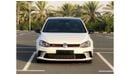 Volkswagen Golf Volex wagan GTI CLUB SPORT MODEL 2016 GCC CAR PERFECT CONDITION INSIDE AND OUTSIDE FULL OPTION PANOR