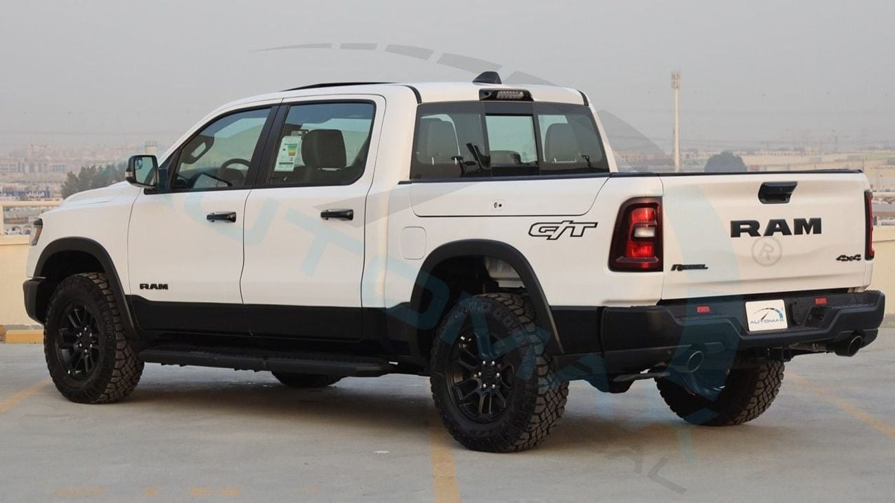 RAM 1500 REBEL 2026 GT 3.0TT Hurricane GCC 0Km with 5 Years or 200,000 Km Warranty