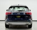 Infiniti QX50 Luxe Style 2.0L 2024 Infiniti QX50 ,Warranty ,Brand New ,GCC