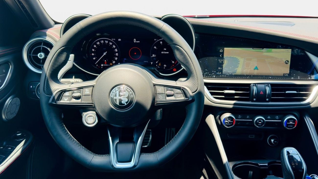 Alfa Romeo Giulia | 2025 | Brand New | AED 3,251/ Month | GCC Specs | Gargash Warranty and Service