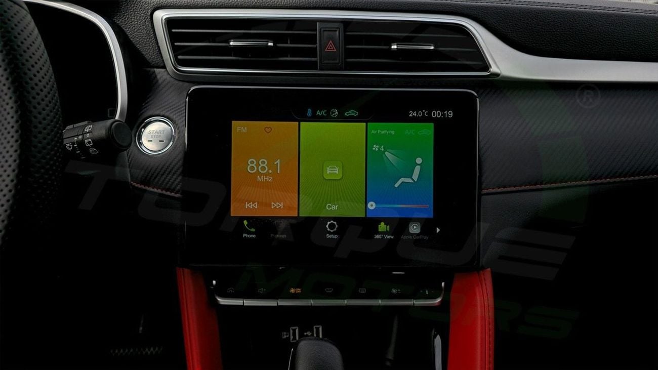 أم جي ZS ( Only For Export ) 2025 MG ZS Lux 1.5T CVT FWD GCC BRAND NEW