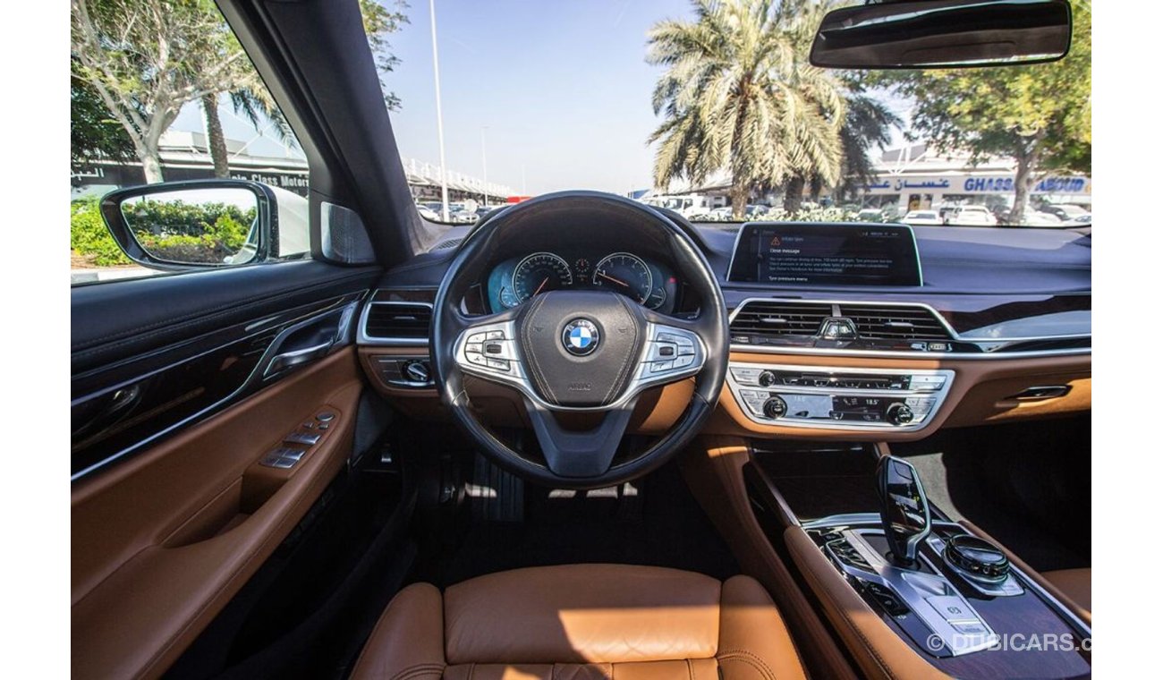 BMW 750Li LI - 2016 - GCC - ASSIST AND FACILITY IN DOWN PAYMENT - 6 YEAR WARRANTY OR 200000KM