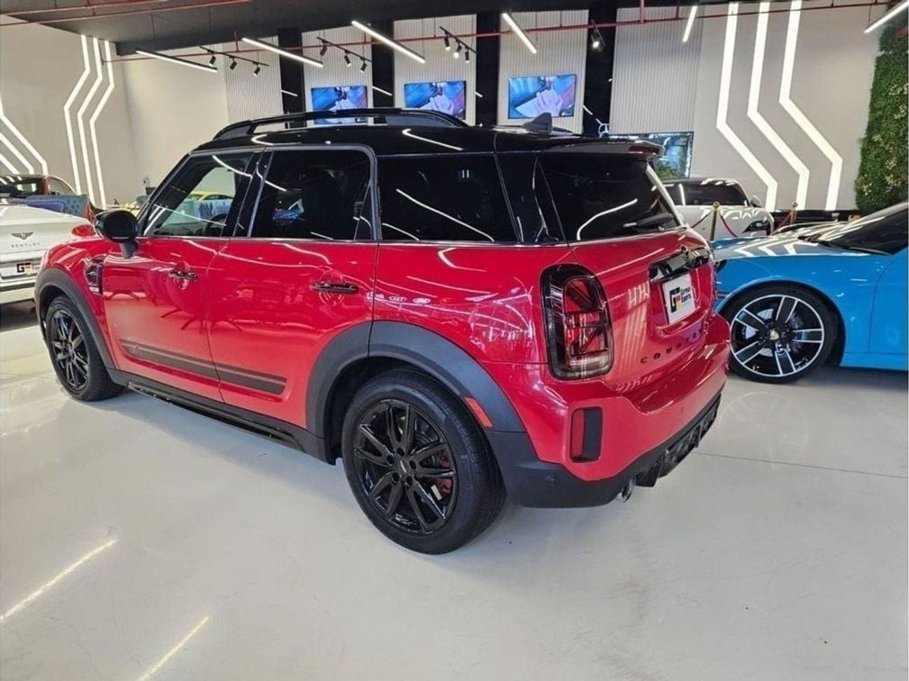 Mini John Cooper Works Countryman 2023 Mini John Cooper Works/Alcantara Seats/Mint condition