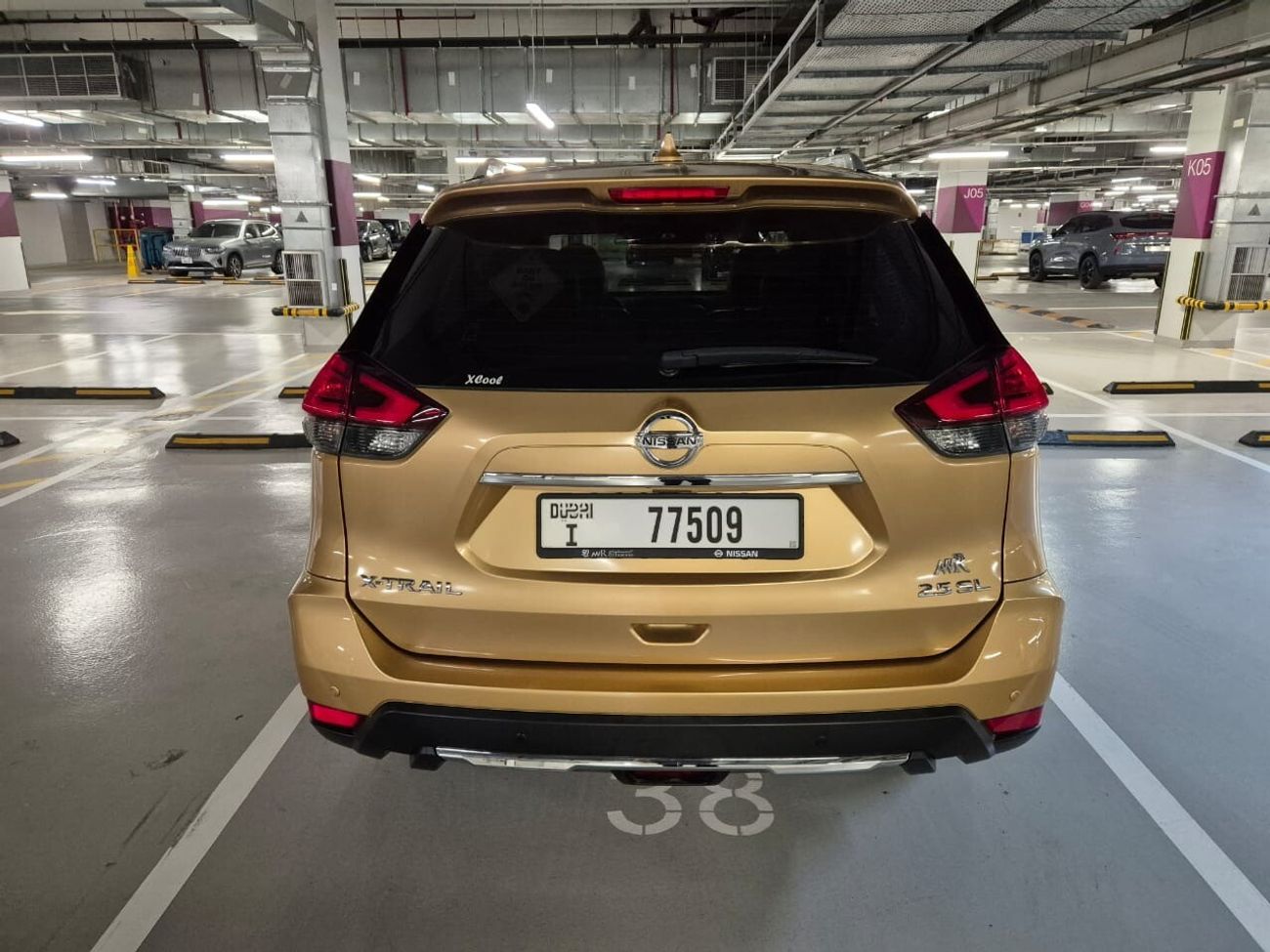 Nissan XTrail SL 2.5L 4WD