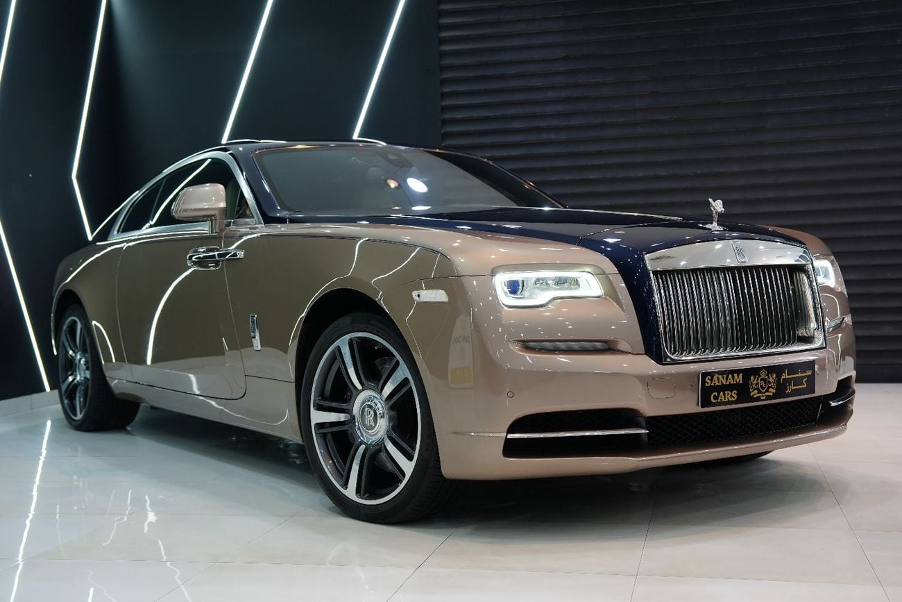 رولز رويس واريث STANDARD Two-Tone, Starlight Headliner, GCC Specs!!