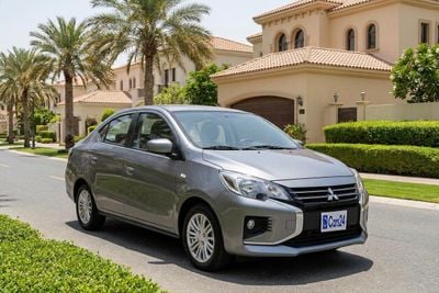 Mitsubishi Attrage GLX HIGHLINE 2023 | AED 411/Month | 0 DP | 30 Day Return | Warranty