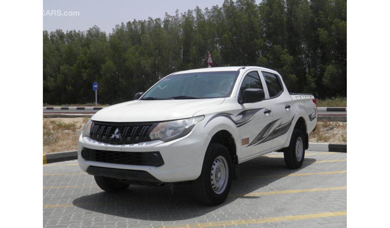 Mitsubishi L200 2016 4X4 Ref# 344