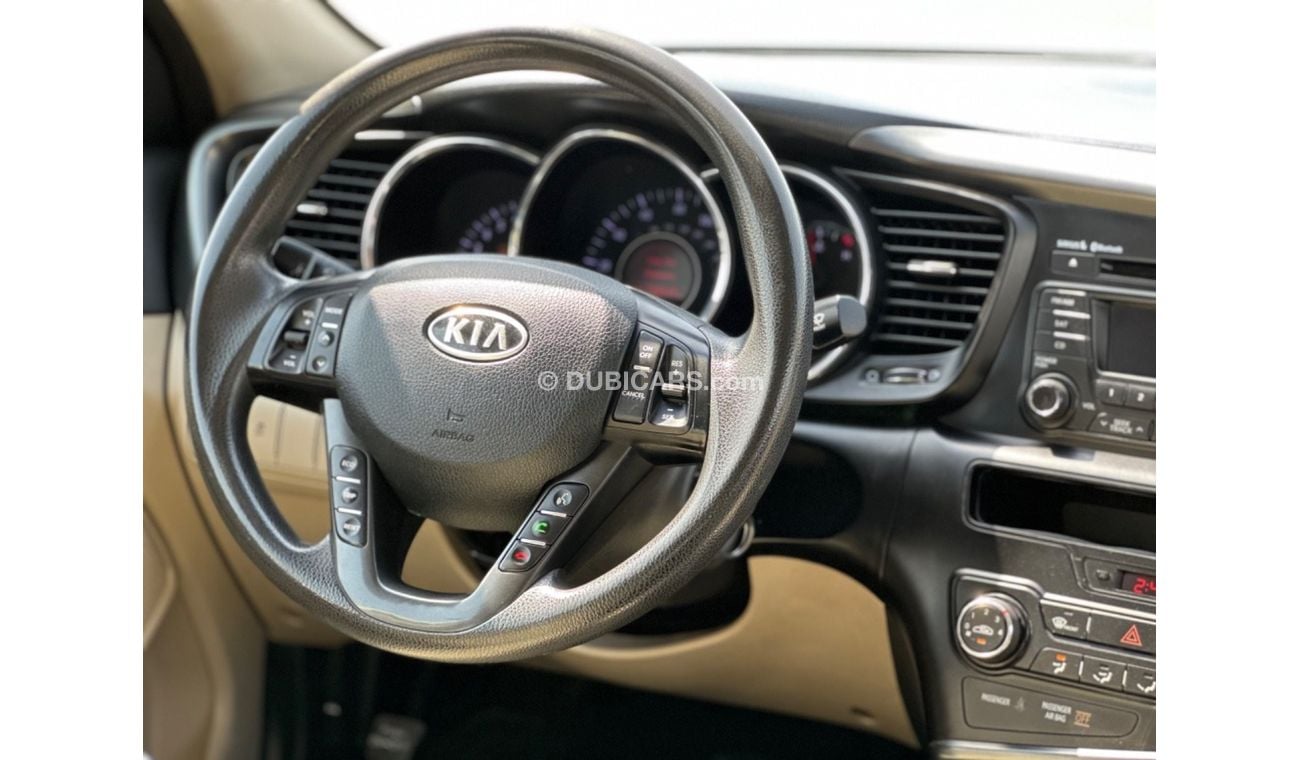 كيا أوبتيما موديل 2011 خليجي حاله ممتازه جدا من الداخل والخارج فل مواصفات