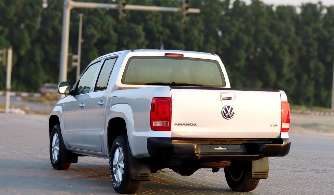 فولكس واجن أماروك Volkswagen Amarok 2015 American in excellent condition