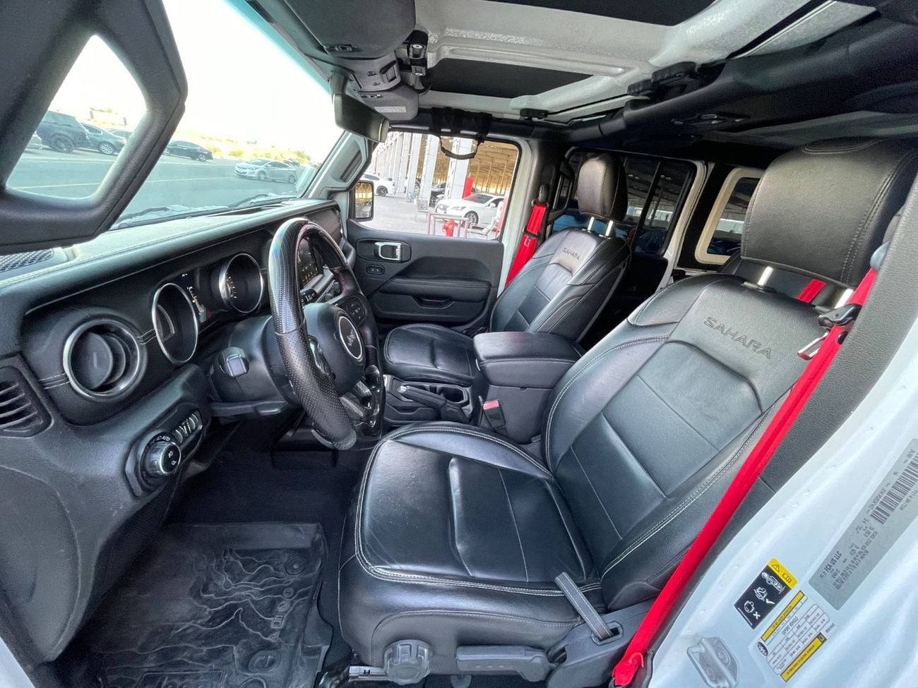 Jeep Wrangler Unlimited SAHARA