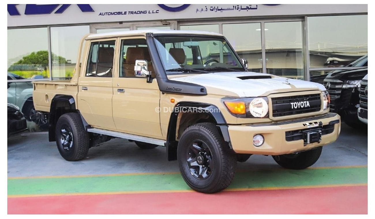 Toyota Land Cruiser Pick Up DC 4.5 V8 ANIVERSARY 23/23 FOR EXPORT