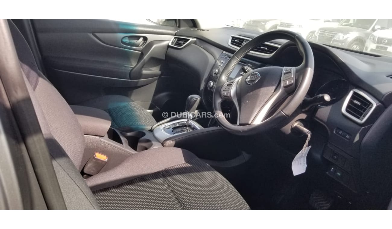 Nissan Qashqai 2016, Premium Condition, [Right-Hand Drive], 2.0L, AT.