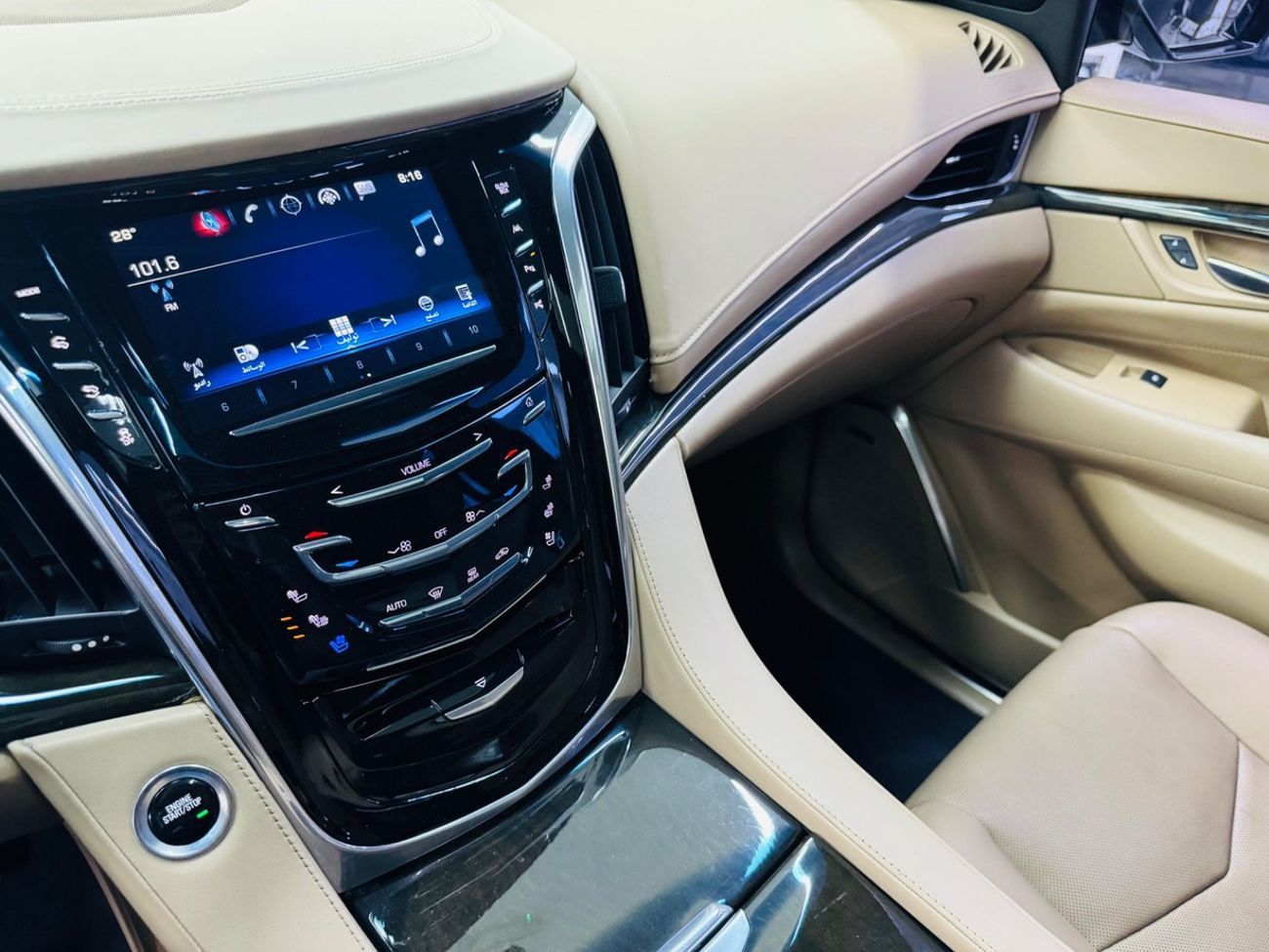 Cadillac Escalade L Platinum 6.2L