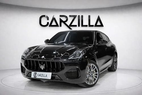 Maserati Grecale AED 3,858 / Monthly l 0% Downpayment l Modena l Agency Warranty
