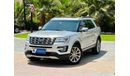 Ford Explorer 1220 PM || EXPLORER LIMITED 3.5 V6 || FSH || FULL OPTION || GCC ||PERFECT CONDITION