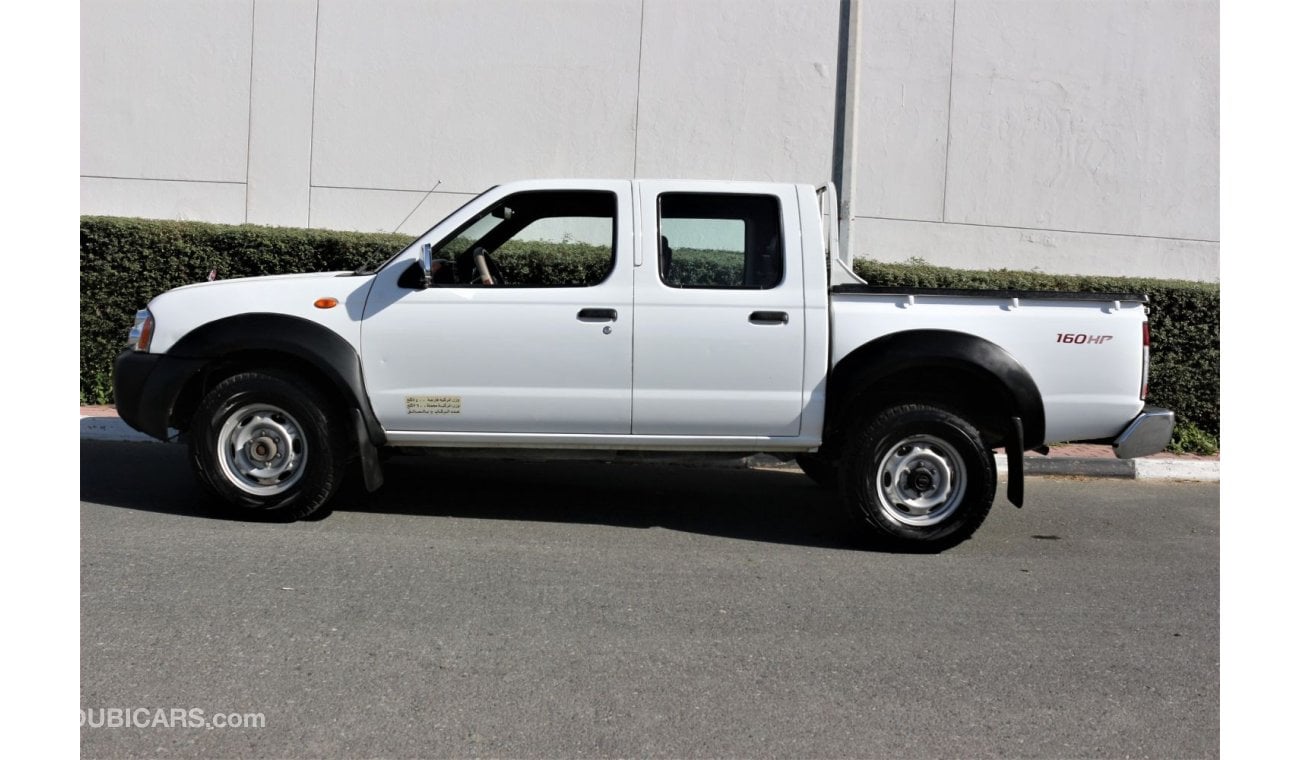 Nissan Pickup NISSAN PICKUP 4X4 MODEL 2014 PETROL