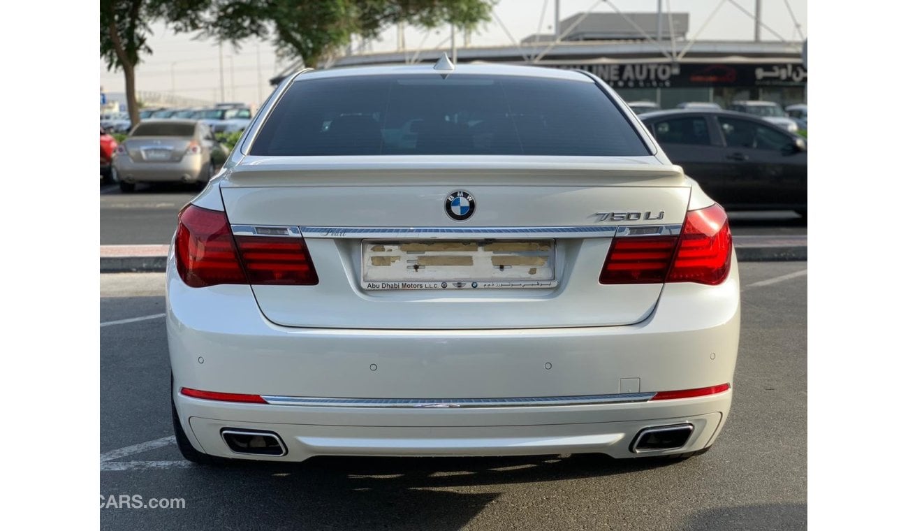 BMW 750Li Li **2013**