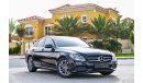 مرسيدس بنز C200 | AED 2,135 Per Month | 0% DP |  Amazing Condition