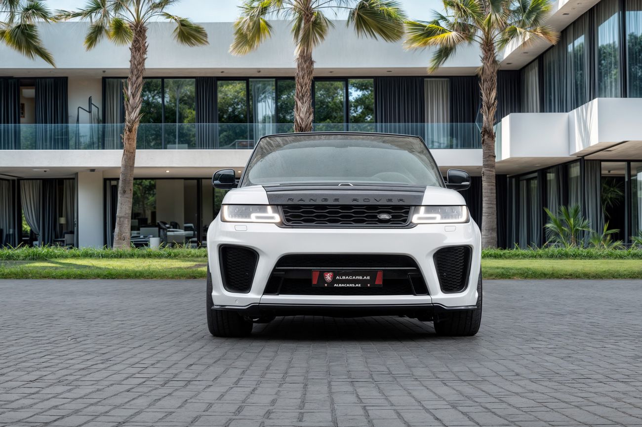 Land Rover Range Rover Range Rover SVR | 5,288 P.M | 0% Downpayment | Full Range Rover History!