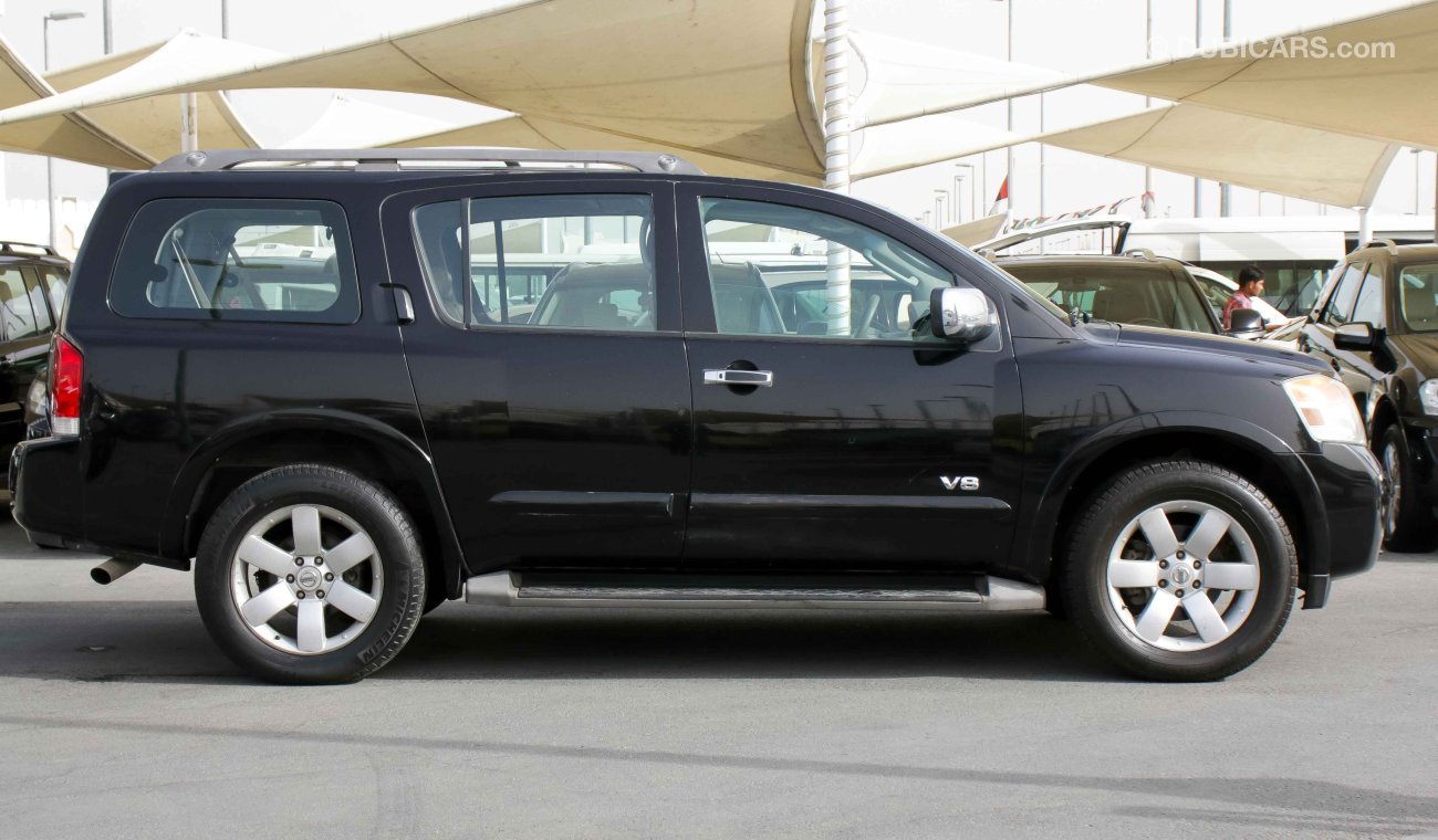 Nissan Armada LE