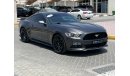 Ford Mustang Premium 2015 model, imported from the USA, 6 cylinders