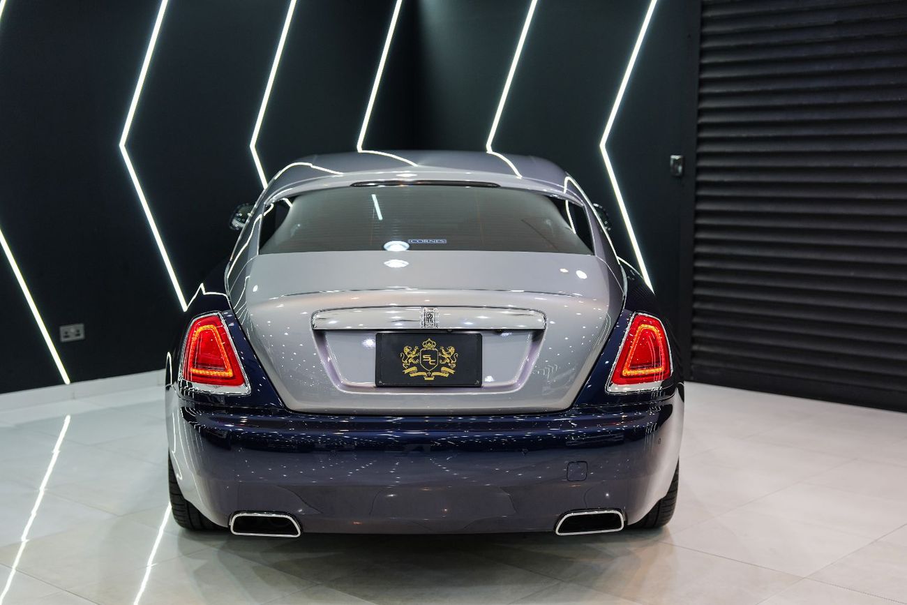 رولز رويس واريث 2019 Rolls Royce Wraith, Two-Tone Exterior, Canadel Panelling Trim, Very Low Mileage