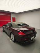 BMW 650i 650i V8 manual gear convertible