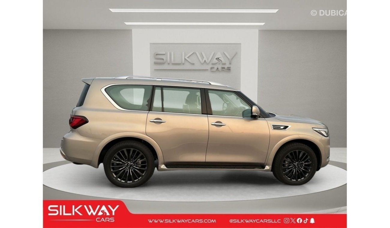 إنفينيتي QX80 QX80 LUXURY 2023