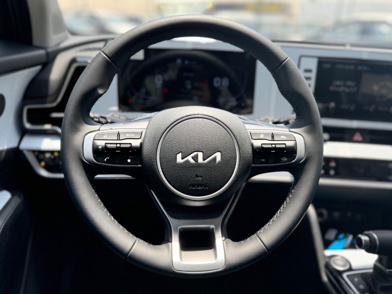 Kia Sportage KIA SPORTAGE (GCC) 1.6T - BLACK COLOR (2025 MODEL)