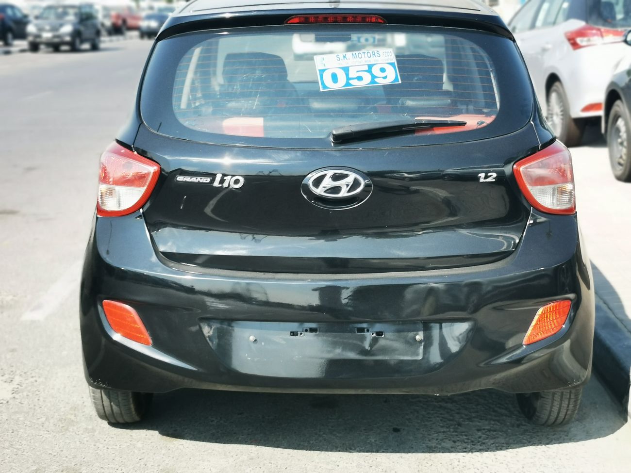 Used Hyundai Grand i10 1.2L, 17' Alloy Rims, Power Steering with