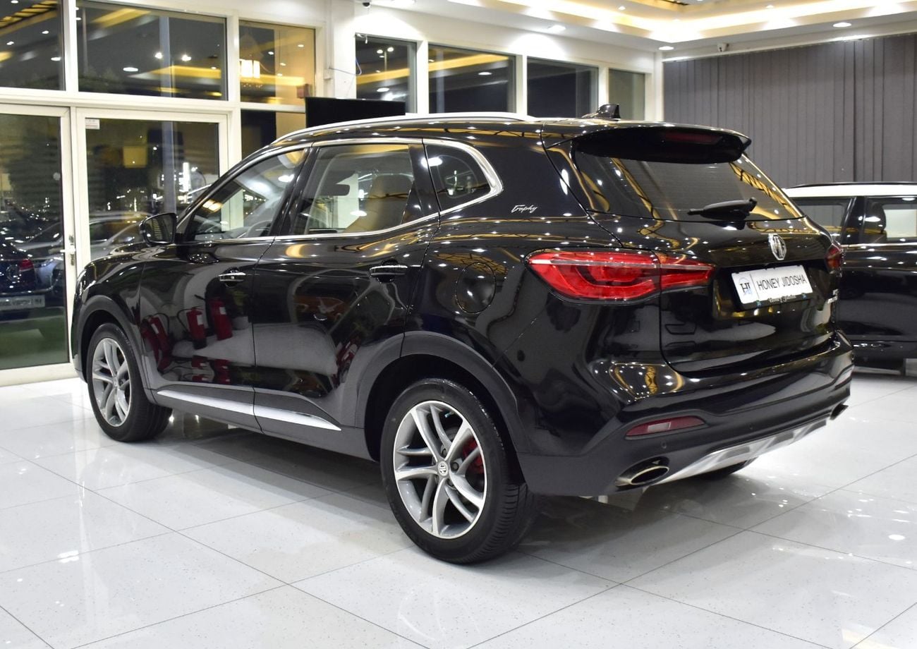 أم جي HS EXCELLENT DEAL for our MG HS Trophy AWD 30T ( 2023 Model ) in Black Color GCC Specs