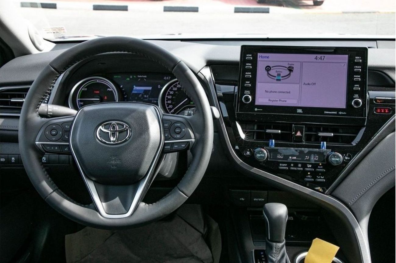 تويوتا كامري Lumiere Hybrid TOYOTA CAMRY 2.5L HYBRID XLE HI A/T PTR Export Only 2022 Model Year