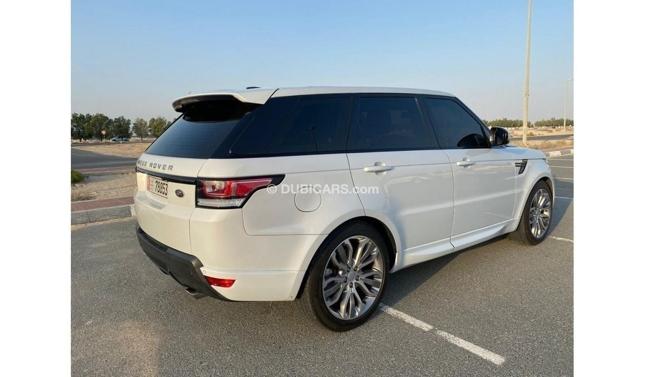Used Land Rover Range Rover Sport HSE RANGE ROVER SPORT HSE V6 2016 for
