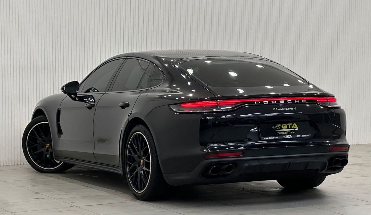 Porsche Panamera 2018 Porsche Panamera 4, Al Naboodah Warranty, Full Al Naboodah Service History