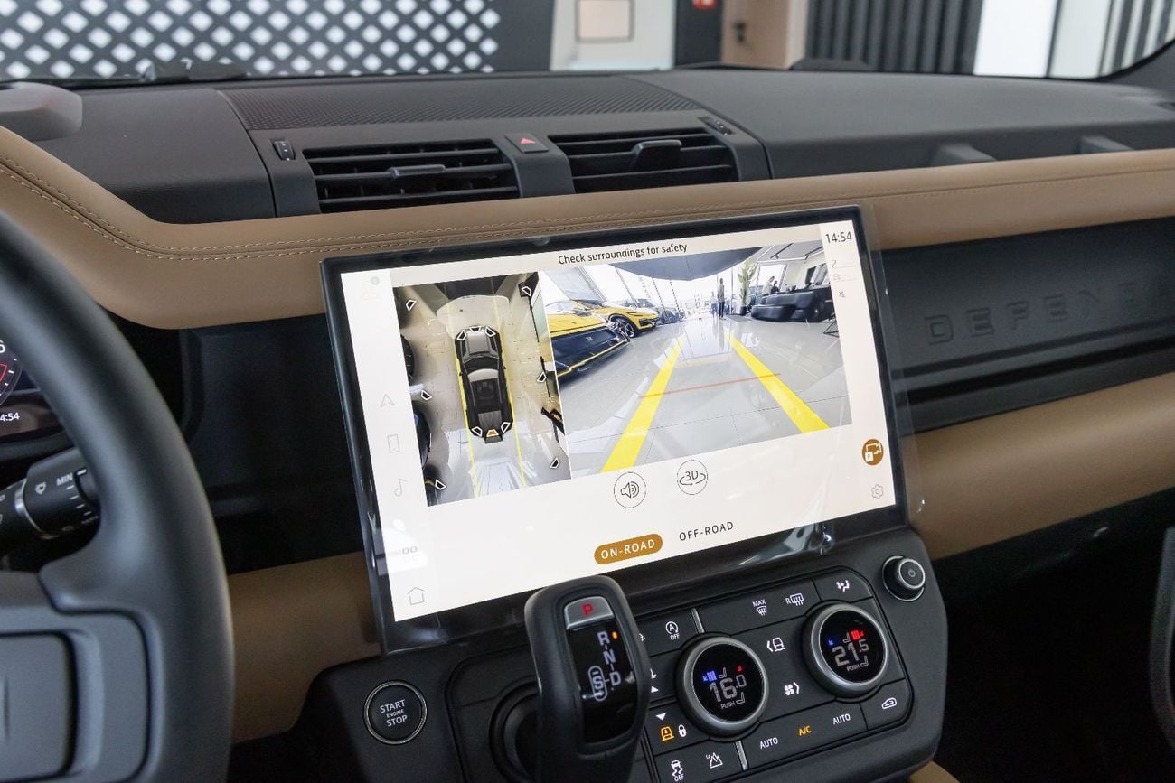 لاند روفر ديفندر Land Rover Defender | 110 X-Dynamic HSE (P400) | GCC Specs | 2026 (Export)