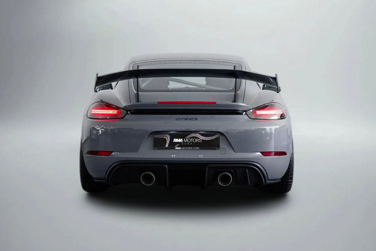بورش كايمان 718 GT4 RS 4.0L (493 HP) A/T