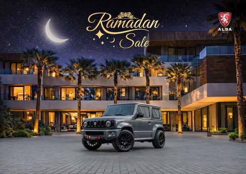 سوزوكي جيمني Jimny | 1,078 P.M | 0% Downpayment | JIMNY | UNDER WARRANTY! | Ramadan Offer!