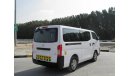 Nissan Urvan 2016 ref #734