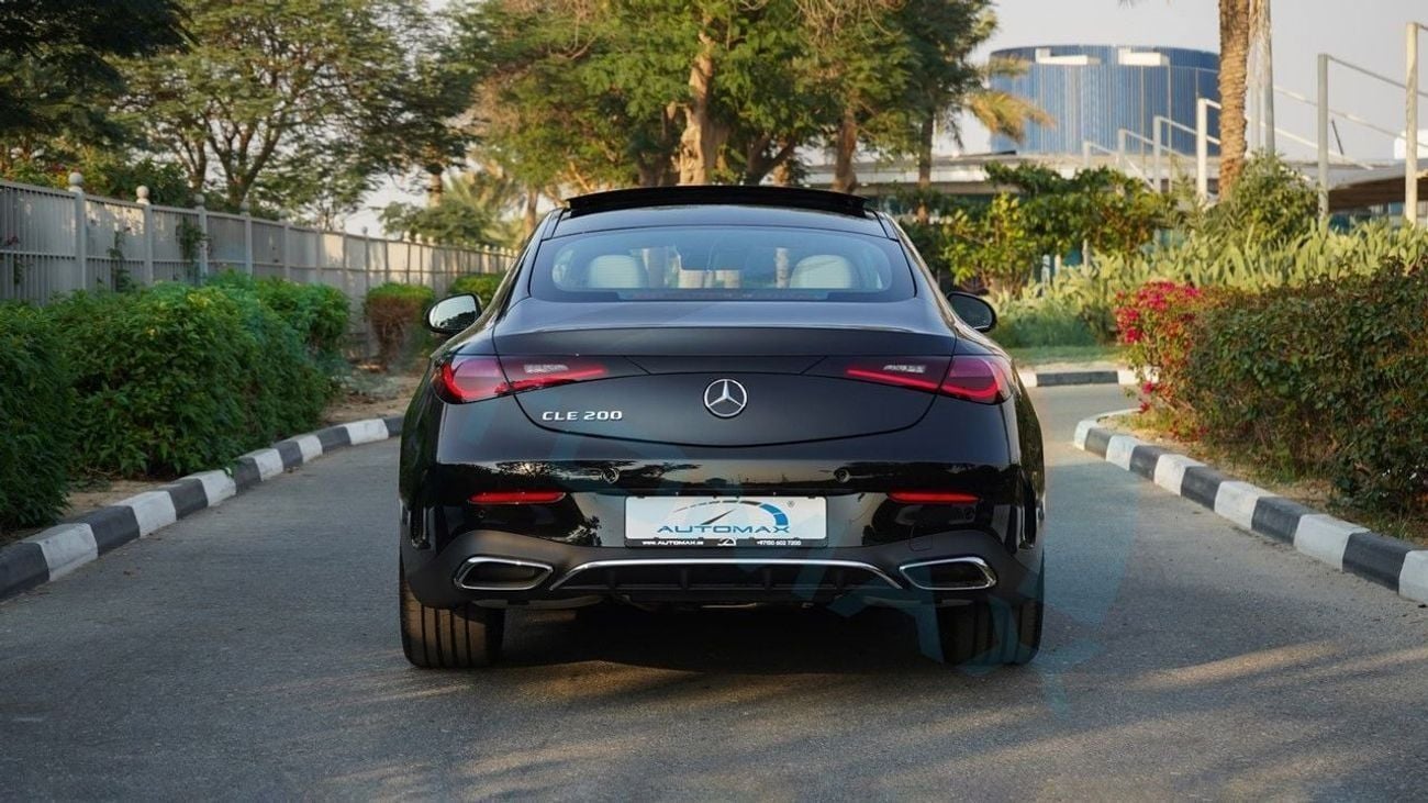 Mercedes Benz CLE 200 Coupe AMG Coupe EQ Boost 2.0T RWD 2026 0Km With 3 years Or 100K km Warranty