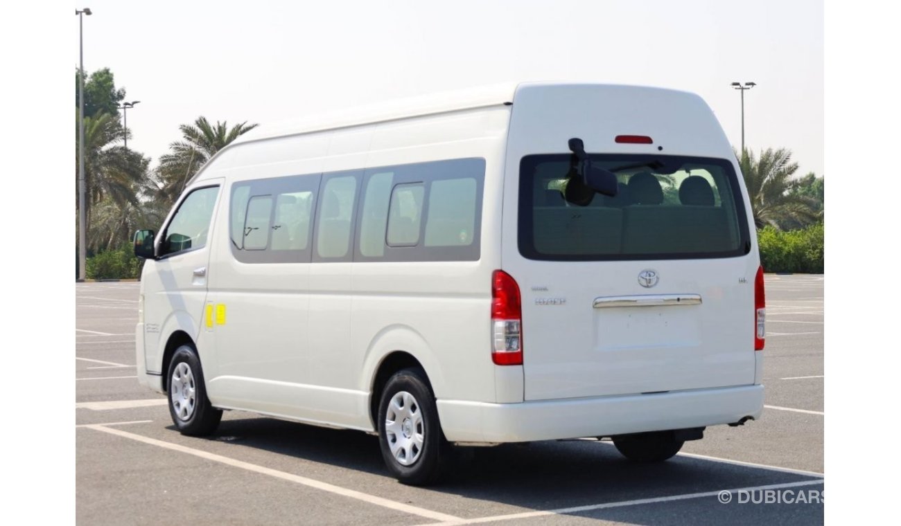 Toyota Hiace GL | 15 Executive Seats | Excellent Condition | GCC