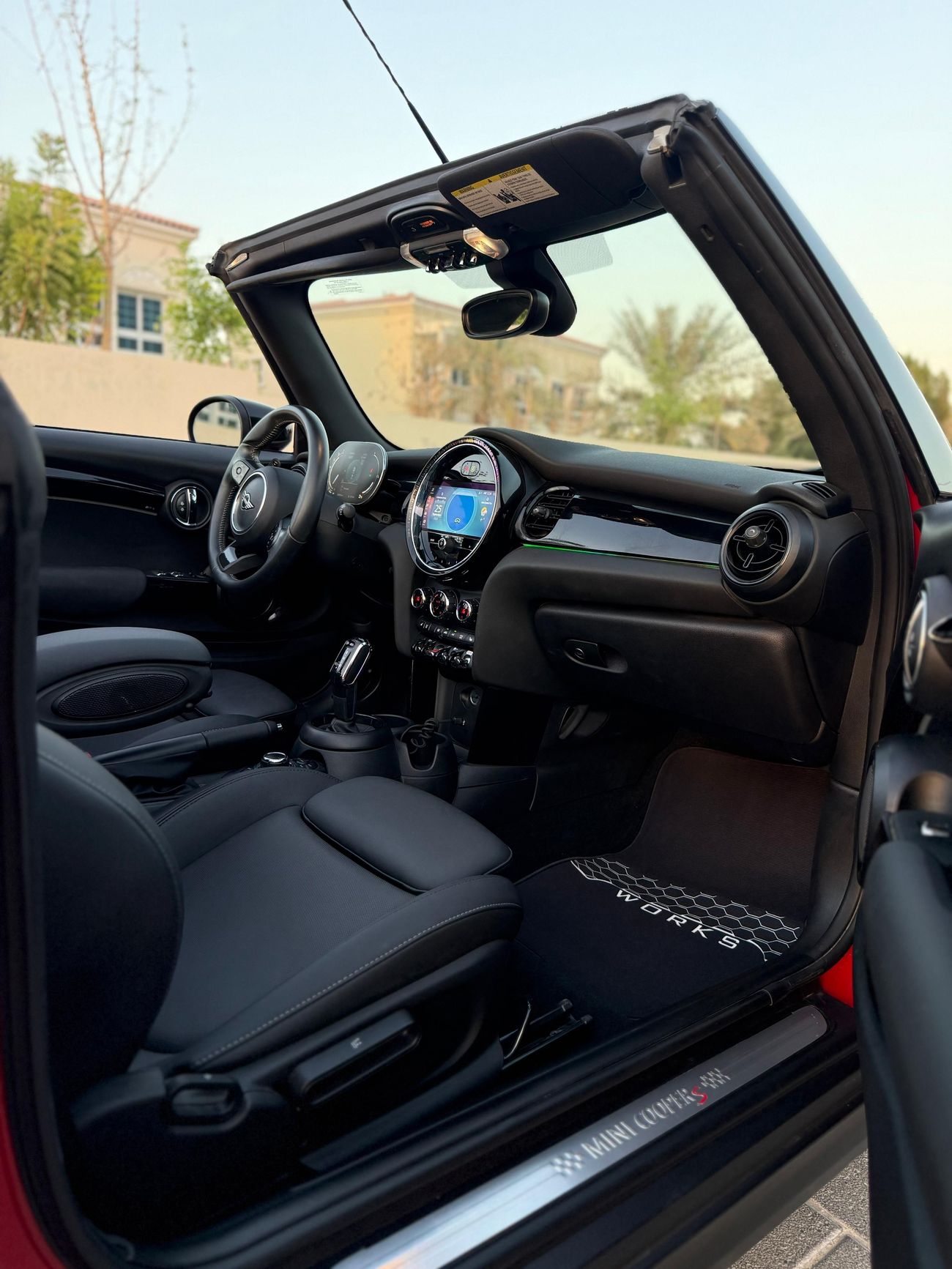 ميني كوبر إس Convertible JCW