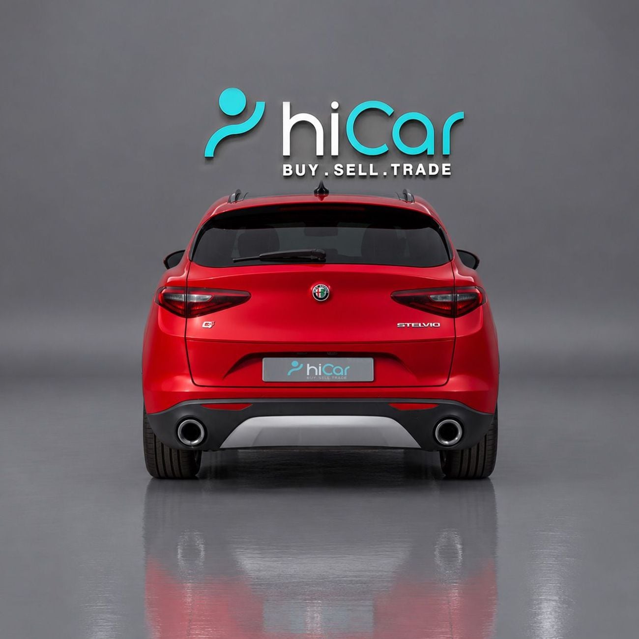 Alfa Romeo Stelvio SUPER AED 1,244 P.M • 0% Downpayment • Alfa Romeo Stelvio Super • 1 Year Warranty