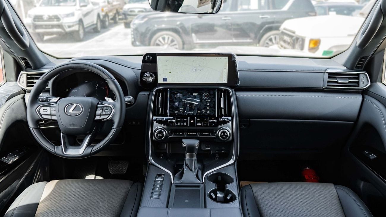 Lexus LX 600 2025 Lexus LX600 Over-Trail 3.5L AT Petrol (Beige-Black) No MarkLevinson