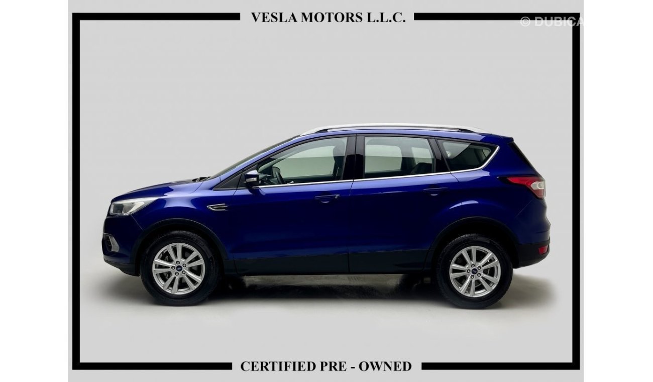 Ford Escape *SEL + ELECTRIC TAIL GATE + ALLOY + LEATHER + NAVI / GCC / 2018 / UNLIMITED KMS WARRANTY / 799 DHS P