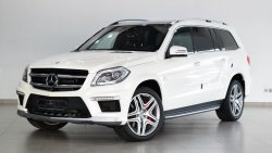 Mercedes-Benz GL 63 AMG - 2014 - GCC - UNDER WARRANTY - IMMACULATE CONDITION